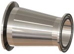 Clamp x Clamp Concentric Reducers - T3114MP - PL Finish SF1